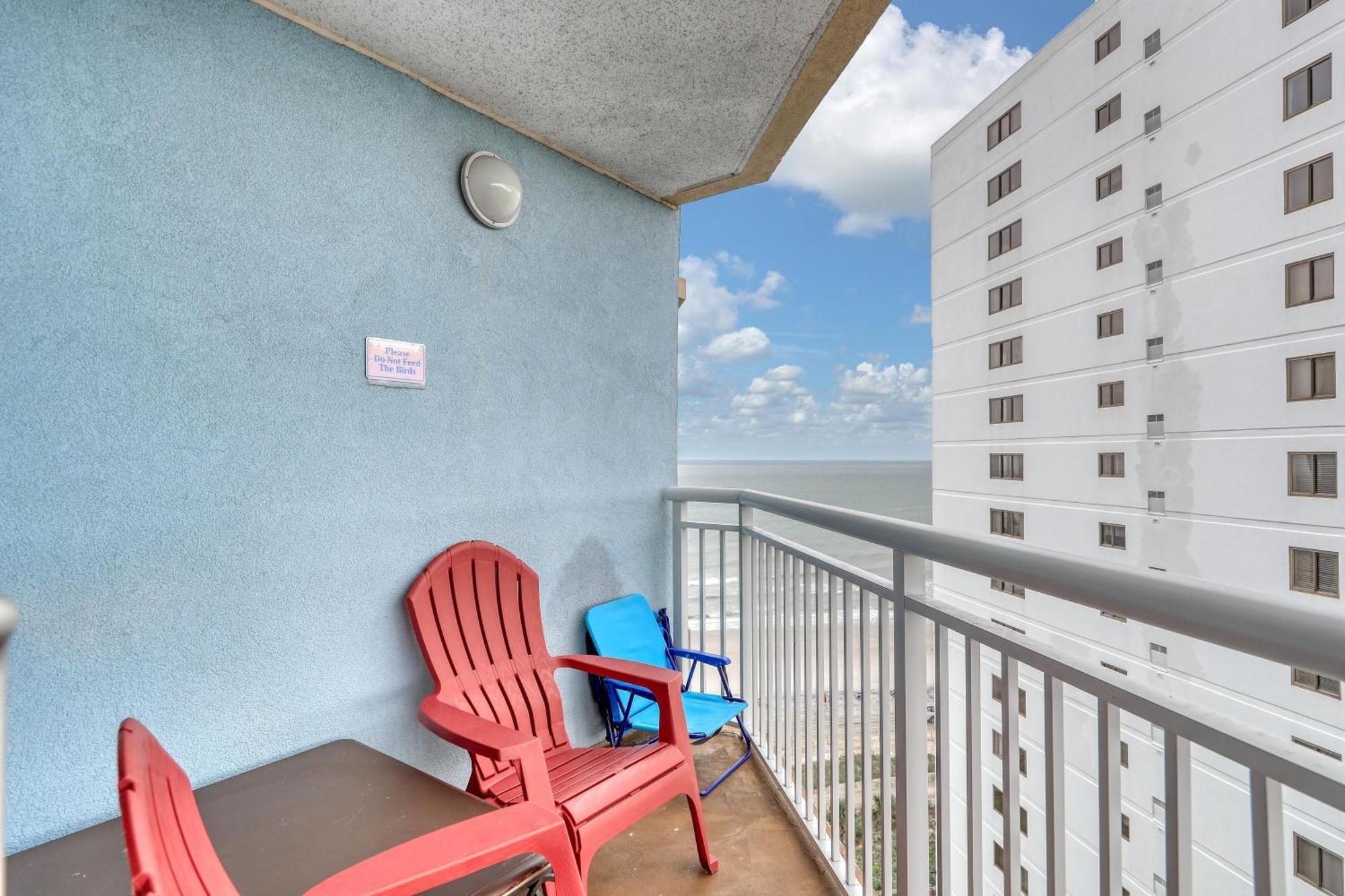 2501 S Ocean Blvd, 1115 - Ocean View Sleeps 8 Villa Myrtle Beach Luaran gambar